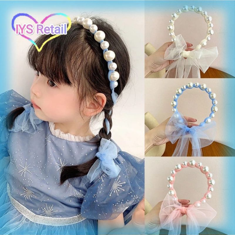 Bando Mutiara Pita Lucu / Bando Korea Lucu