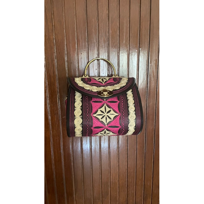 Tas Mini Etnik Bordir