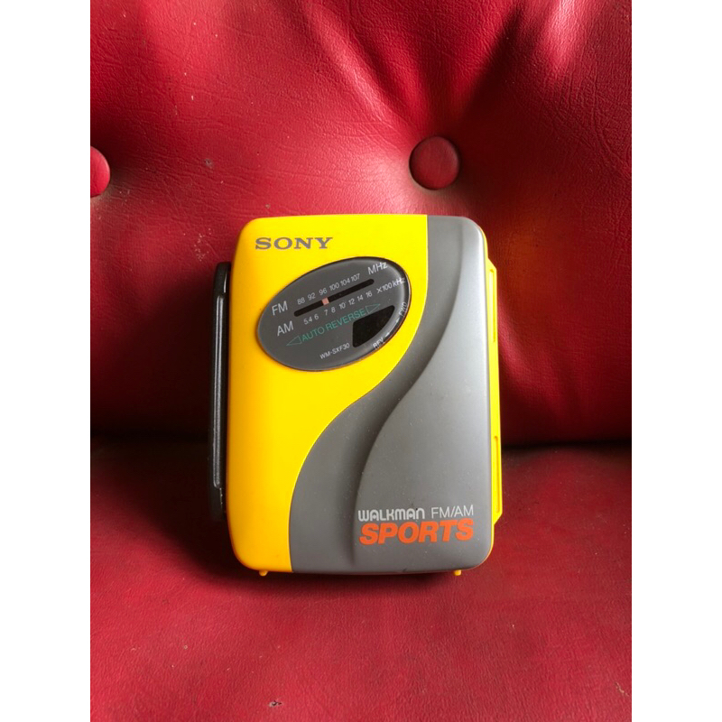 SONY SPORT WM-SXF30 WALKMAN
