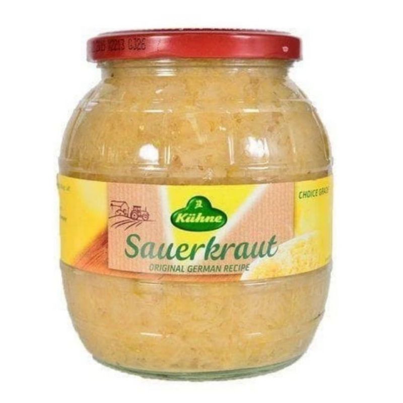 

kuhne barrel sauerkraut 850 gr