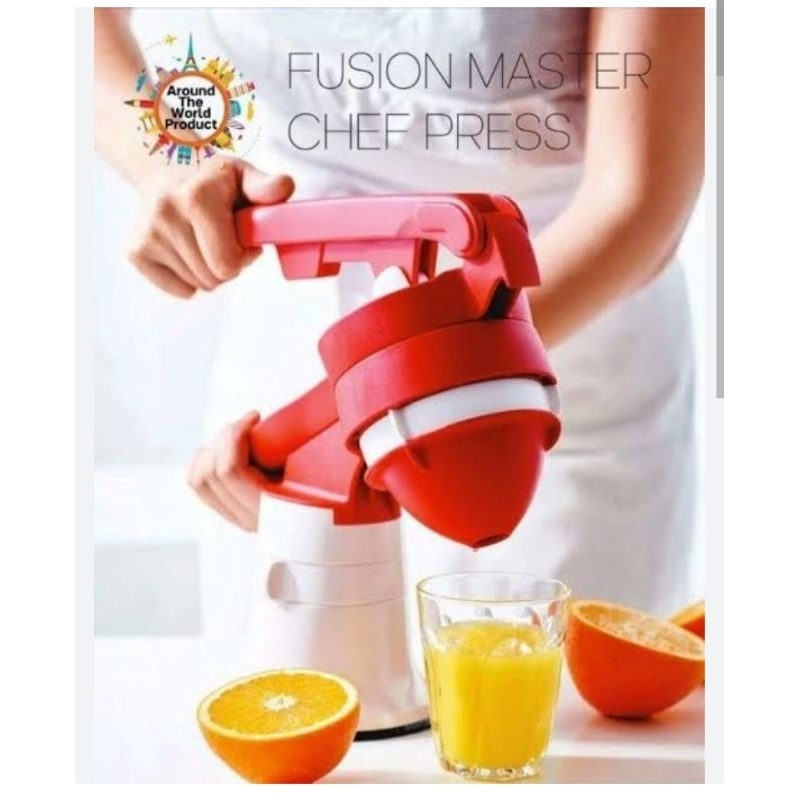 Alat peras jeruk# fusion master chef press Tupperware