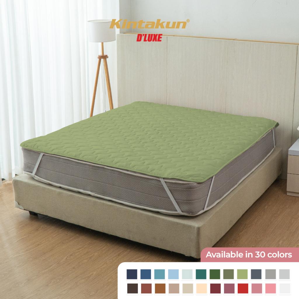 Kintakun Essentials Matras Protector 200 x 200 Lite Pelindung Kasur