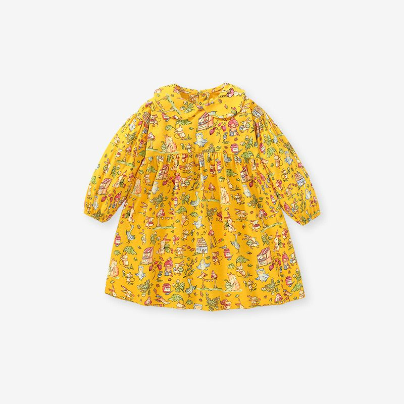 Sofia Dress / Dress Anak Perempuan Premium