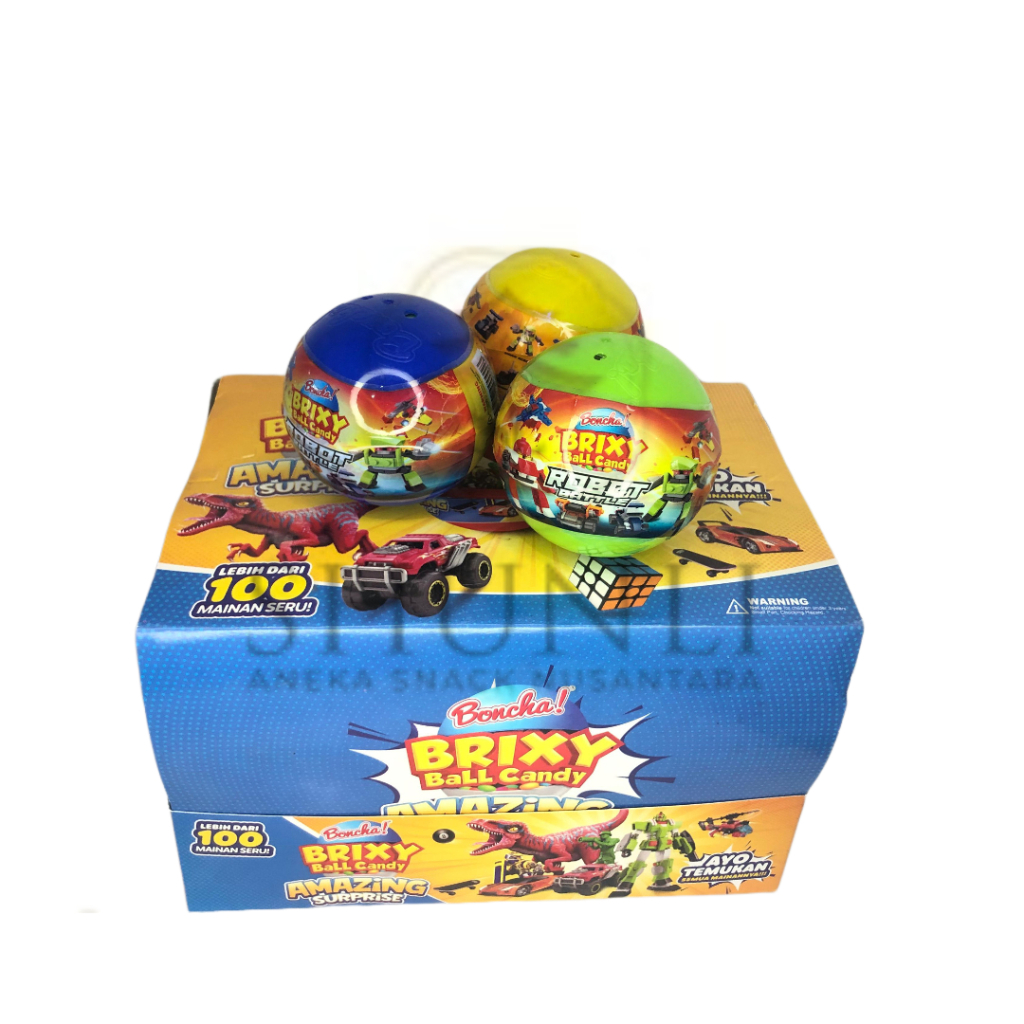 Boncha Brixy Ball Candy Mini Lego / Surprice Amazing Ball