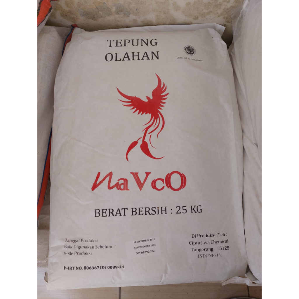 

NAVCO Susu Bubuk Kue Roti 25kg