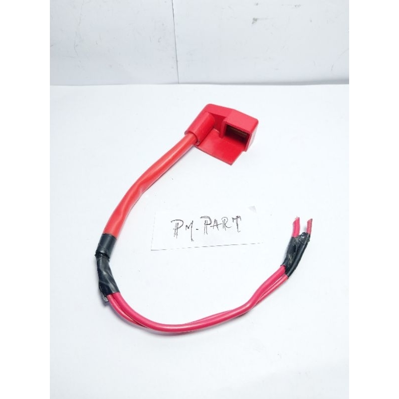 Potongan Kabel aki plus all yamaha matic metik original