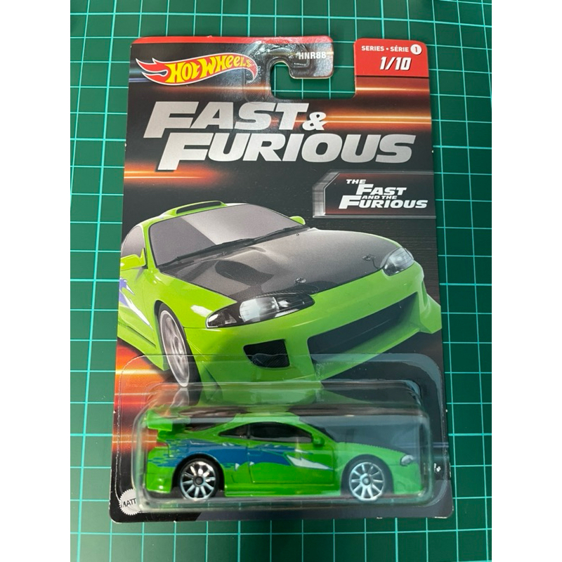 Hotwheels Mitsubishi ECLIPSE