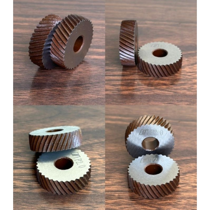 MATA KNURLING SILANG 1.5MM/2.0 /MATA KARTEL /RODA KNURLING