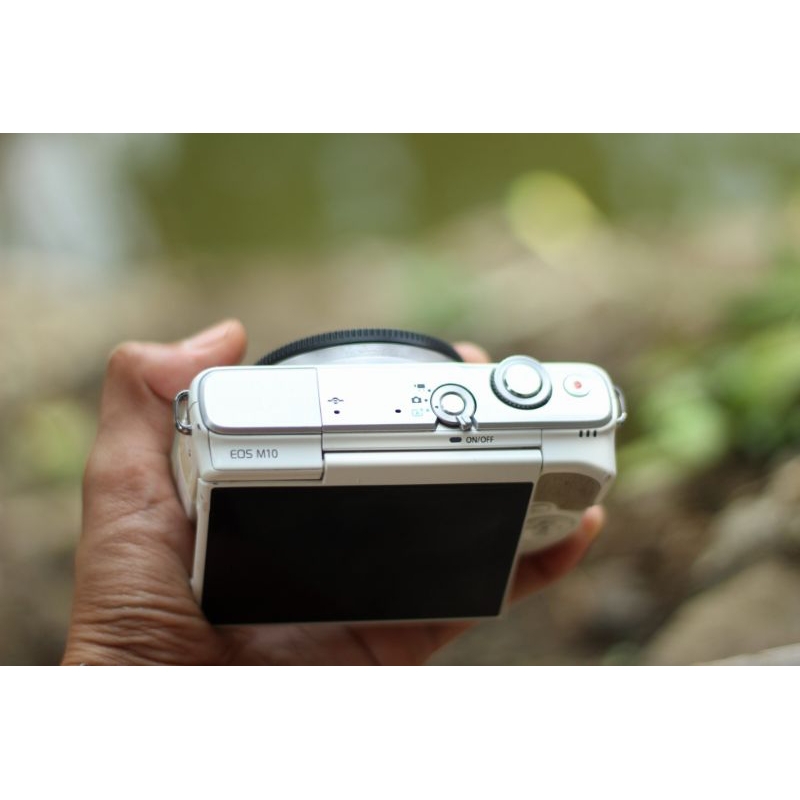 canon mirorles m10 second TIDAK READY