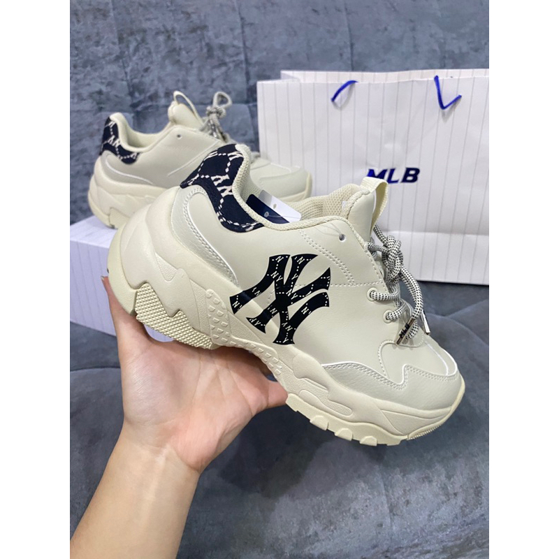 Sneakers Wanita MLB NY Yankess Free kaos kaki