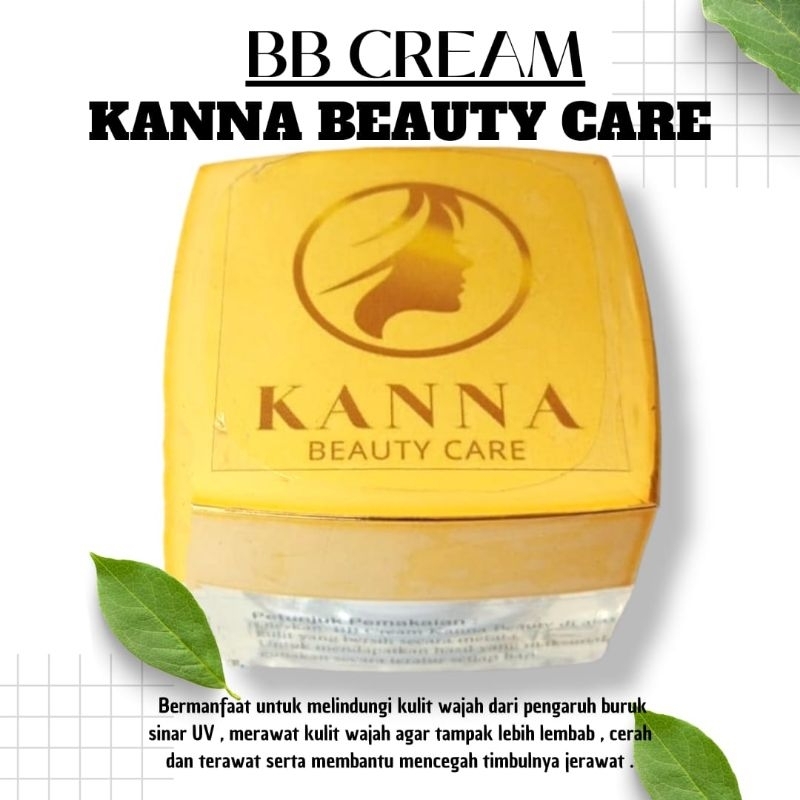BB CREAM KANNA BEAUTY CARE, DAY CREAM KANNA BEAUTY