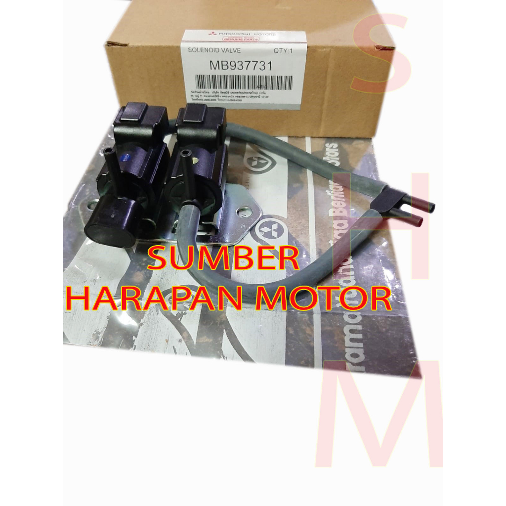 selenoid valve mitsubishi L200 strada triton MB937731