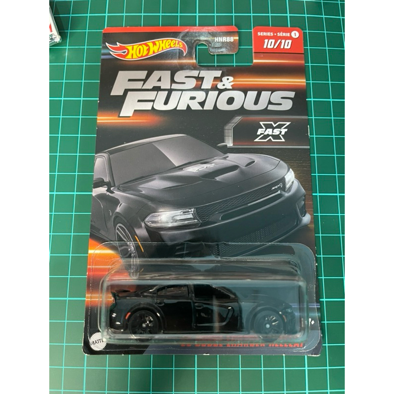 Hotwheels Dodge Charger Hellcat