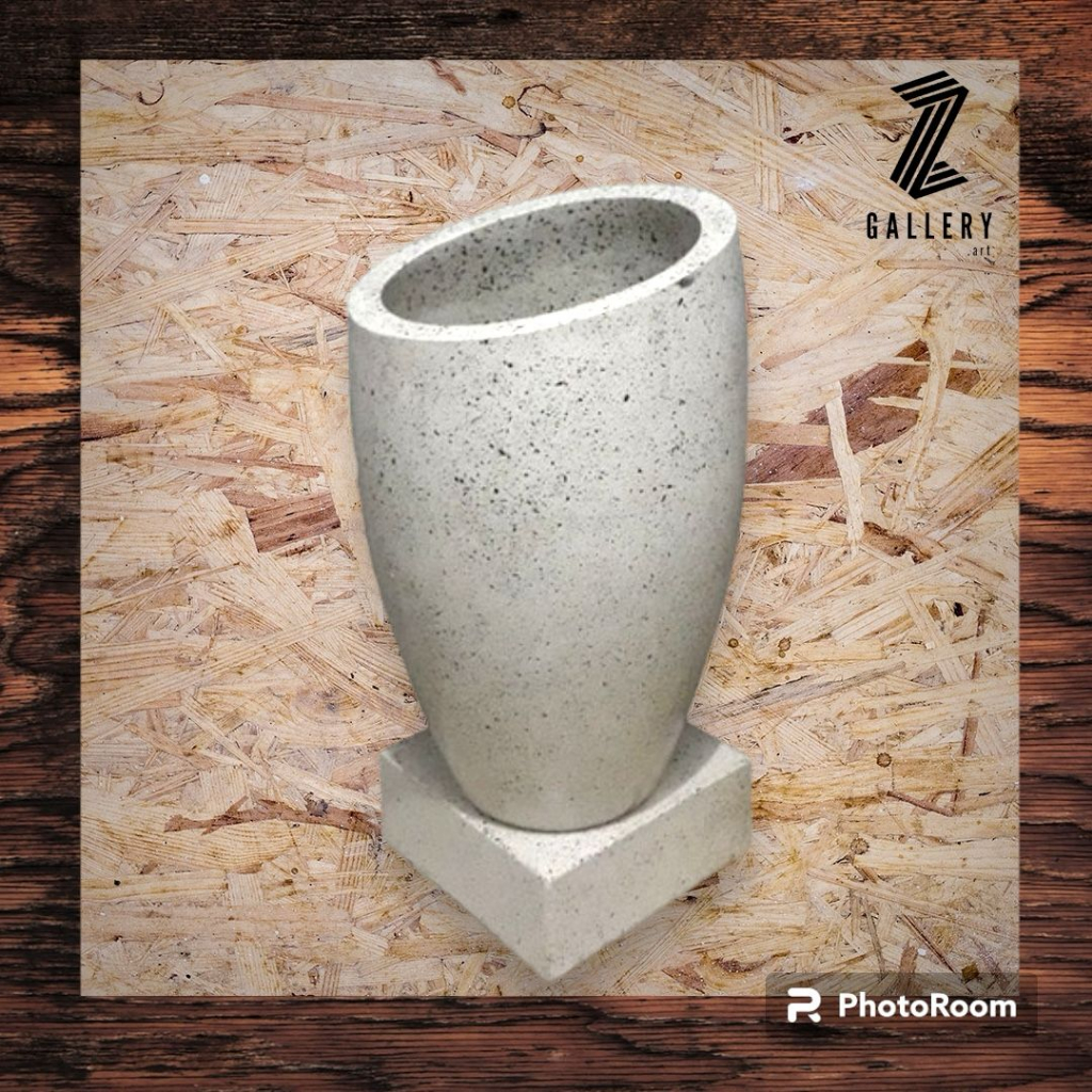 Bak Mandi Teraso Guci Miring