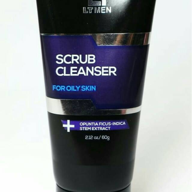 LT MEN SCRUB CLEANSER FOR OILY SKIN 60gr