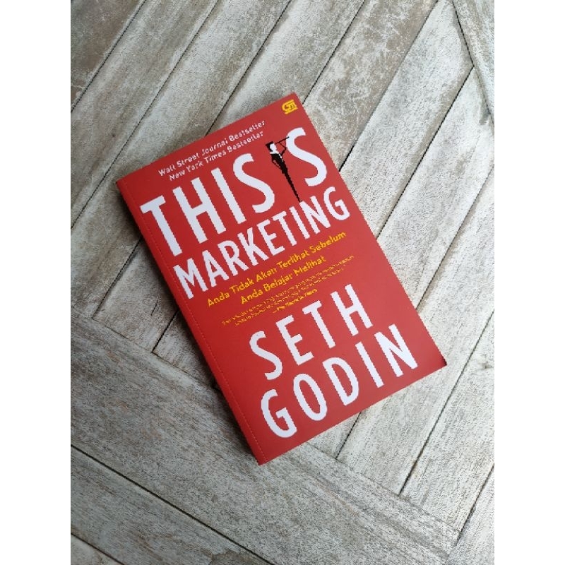 Buku This Is Marketing Seth Godin (Preloved) - Ready Stock