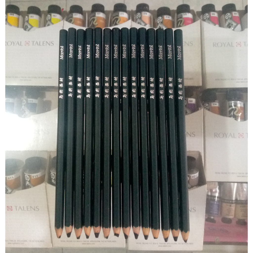 

Pensil Charcoal Martol/Maries Untuk Sketsa Melukis
