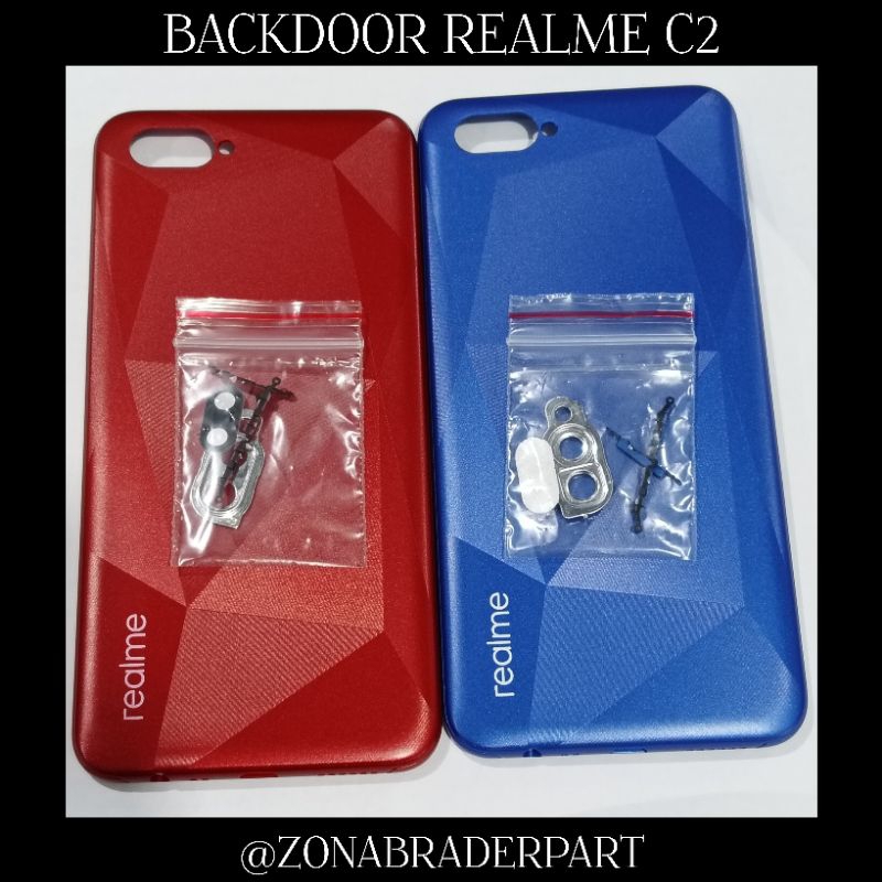 BACKDOOR REALME C2