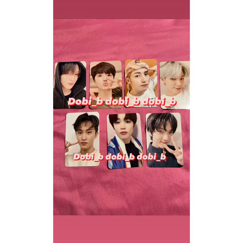 POB PHOTOCARD NCT 2023 BENEFIT MUMO SHOP MU-MO GOLDEN AGE JAPAN NCT NATION JOHNNY TEN HAECHAN HENDER