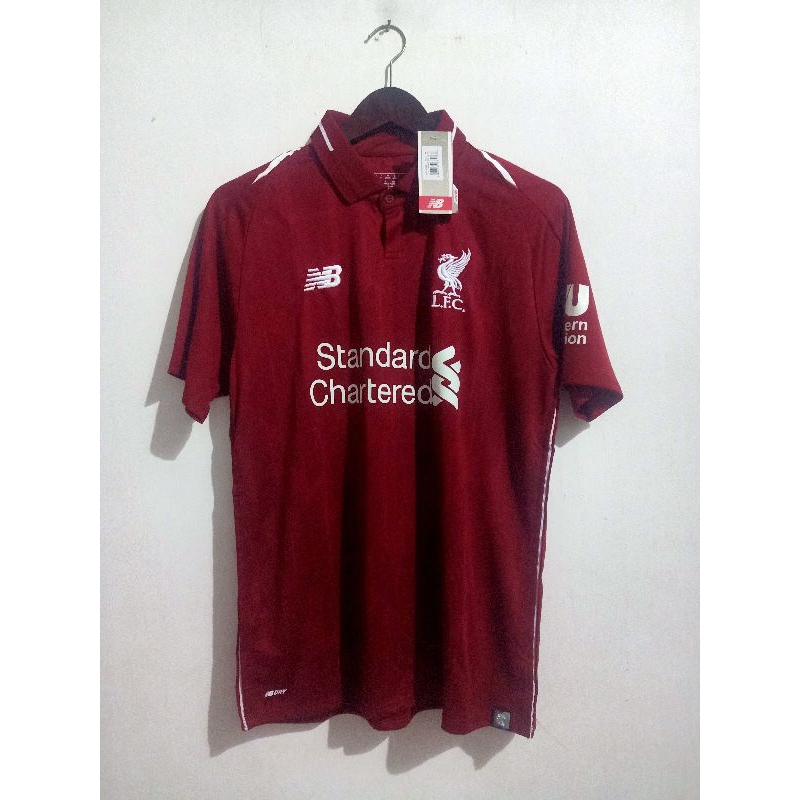 Jersey Liverpool home 2018/2019 nameset murah