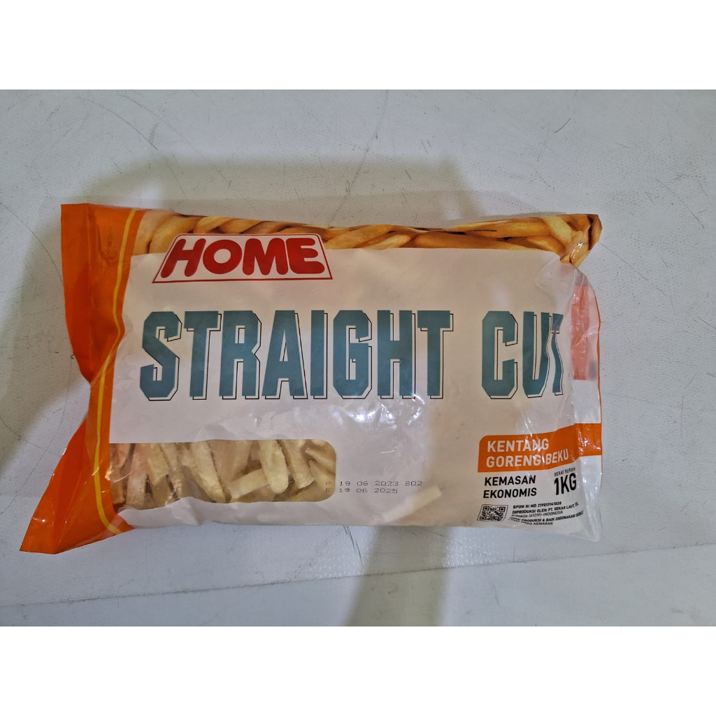 

Kentang Goreng Straight Cut / French Fries Straight Cut 1 kg