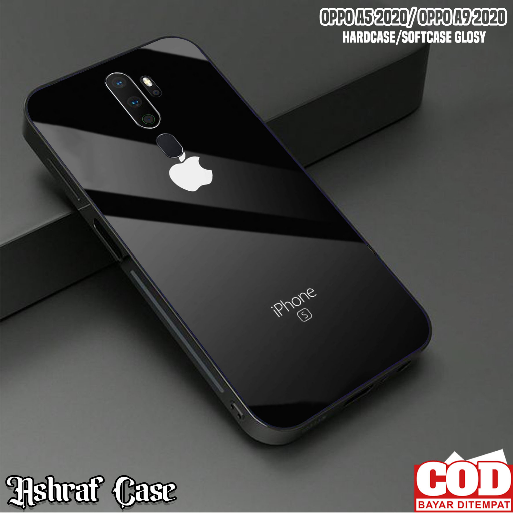 Case Oppo A9 2020 / A5 2020 - Casing Hp Oppo A5 2020 / A9 2020 ( BRAND ) Silikon Hp Oppo A5 2020 - K