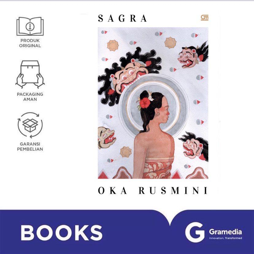 Gramedia Gandaria - Sagra (Oka Rusmini)