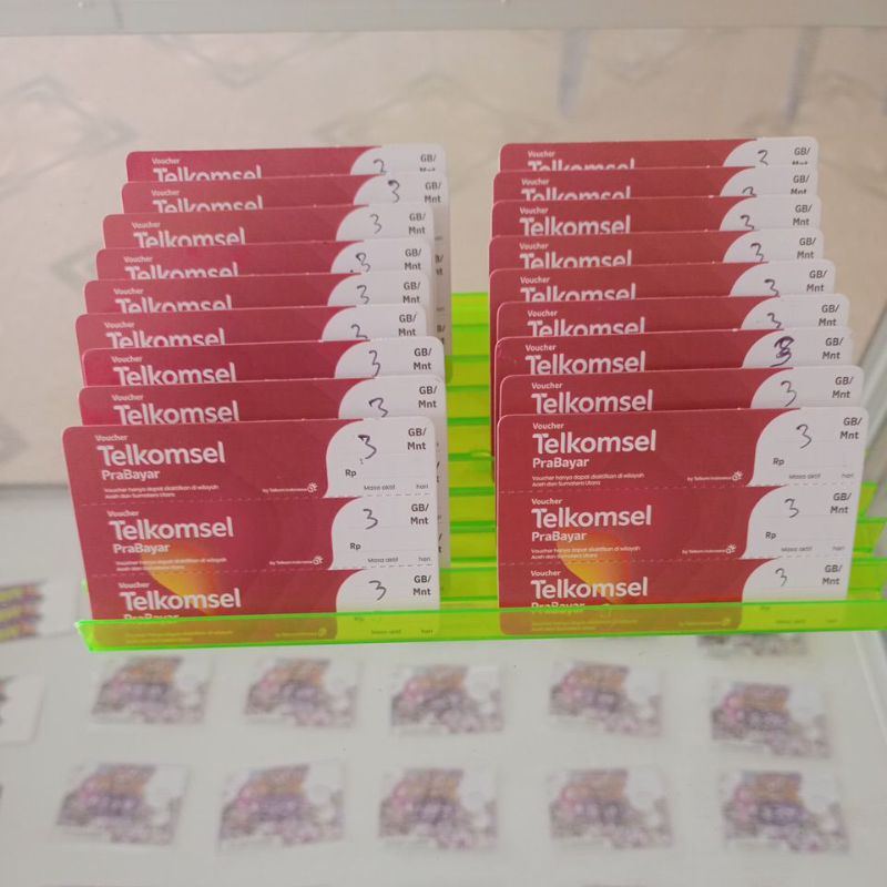 Voucher Telkomsel 3 Gb Wilayah Sumut