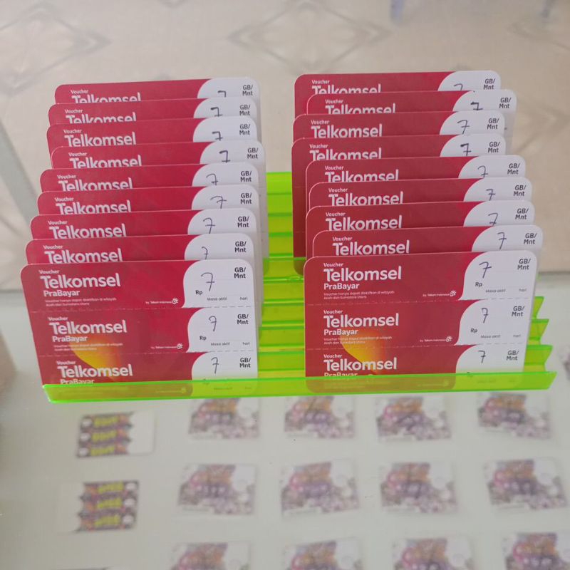 Voucher Telkomsel 7 Gb Wilayah Sumut
