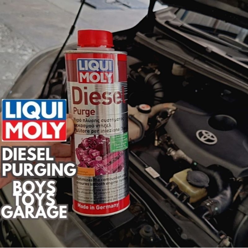 Diesel Purge Liqui Moly Cairan Purging Diesel Injector Cleaner 500ml LiquiMoly