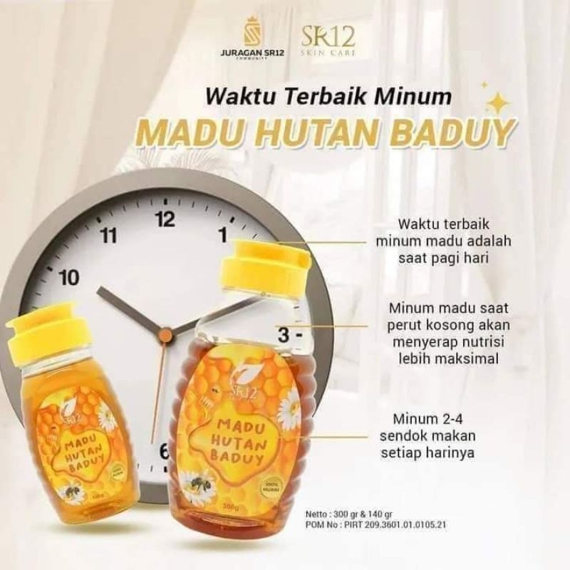 

Madu Hutan Baduy SR12 | Madu Asli