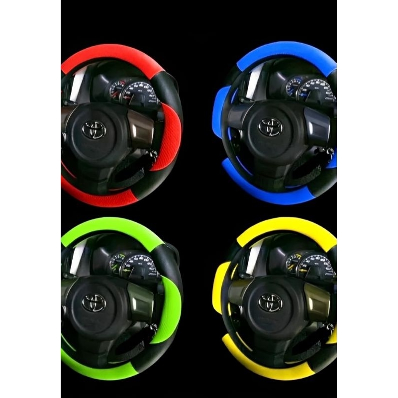 Cover stir kulit All mobil sarung stir mobil Variasi stir mobil ALL mobil