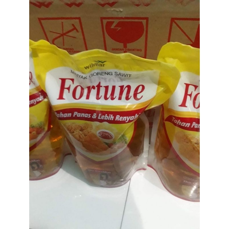 

minyak fortune 2liter