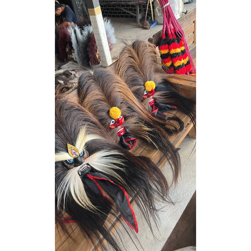 ganong full ekor kuda ganongan ekor kuda ganong pakem full kuda