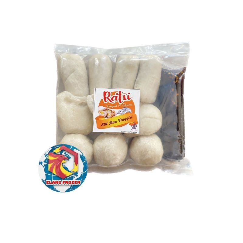 

Pempek / Empek empek Tenggiri Mini Cap Ratu Mix isi 10