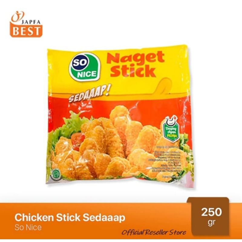 

Nugget Stik so nice 250gr