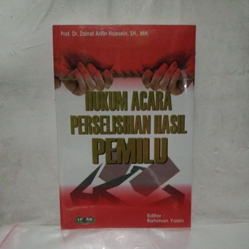 Buku HUKUM ACARA PERSELISIHAN HASIL PEMILU