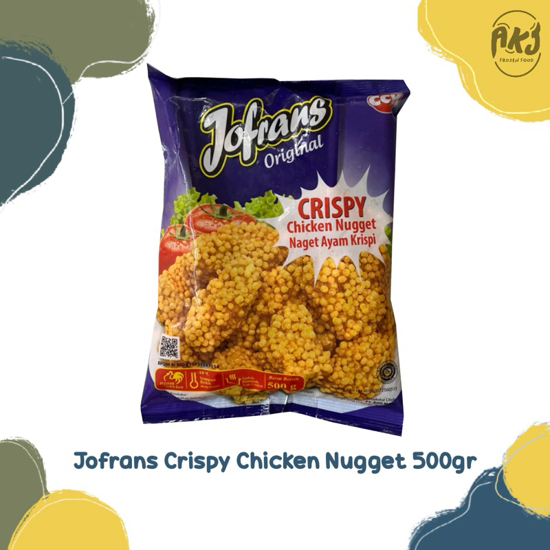 Jofrans Crispy Chicken Nugget 500gr