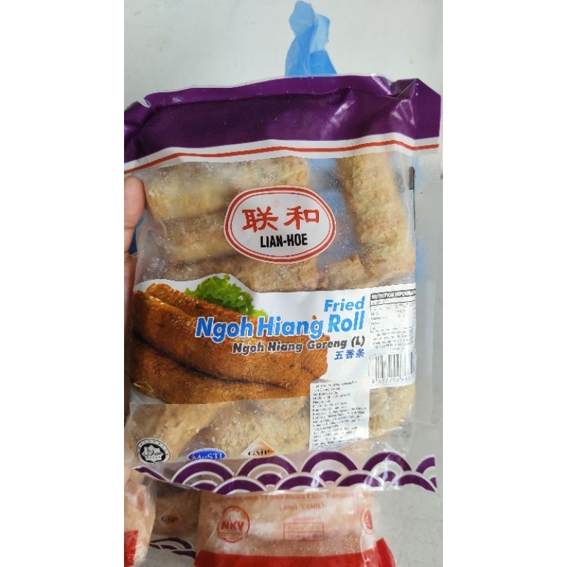 

ikan roll ngohiong roll