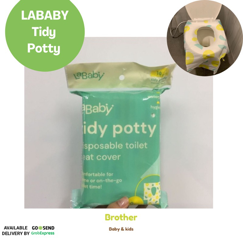 Lababy Tidy Potty disposable toilet seat covers
