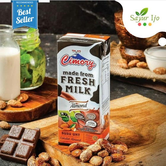 

CIMORY Susu UHT Almond 250 ML Fresh Milk Susu Sapi Segar Coklat Kacang