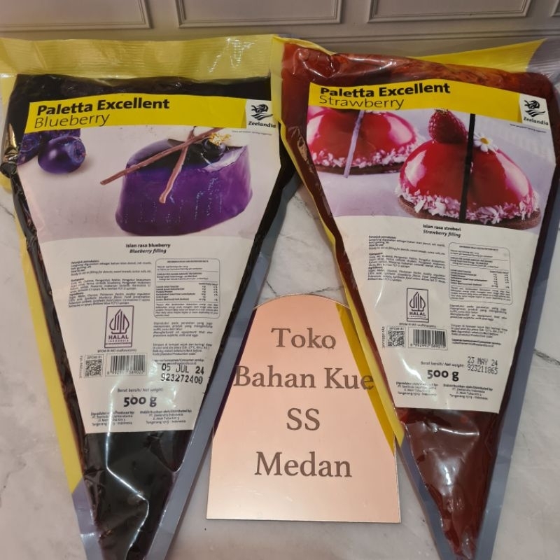 

Zeelandia Paletta Excellent 500 Gram ( Selai / Jam )