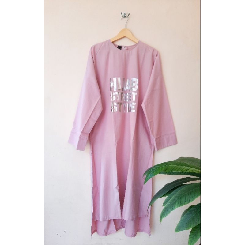 [PRELOVED] Baju Atasan Tunik Oversize Hijab Street Monel
