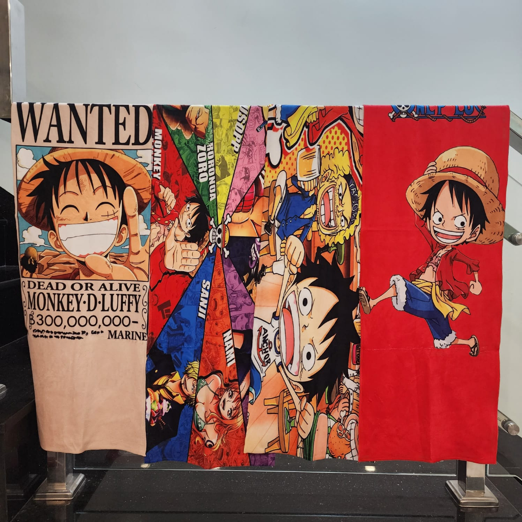 HANDUK SPORT FITNES GYM ANIME (ONE PIECE)