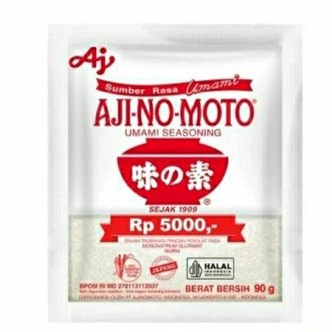 

penyedap/ msg ajinomoto (90gr)