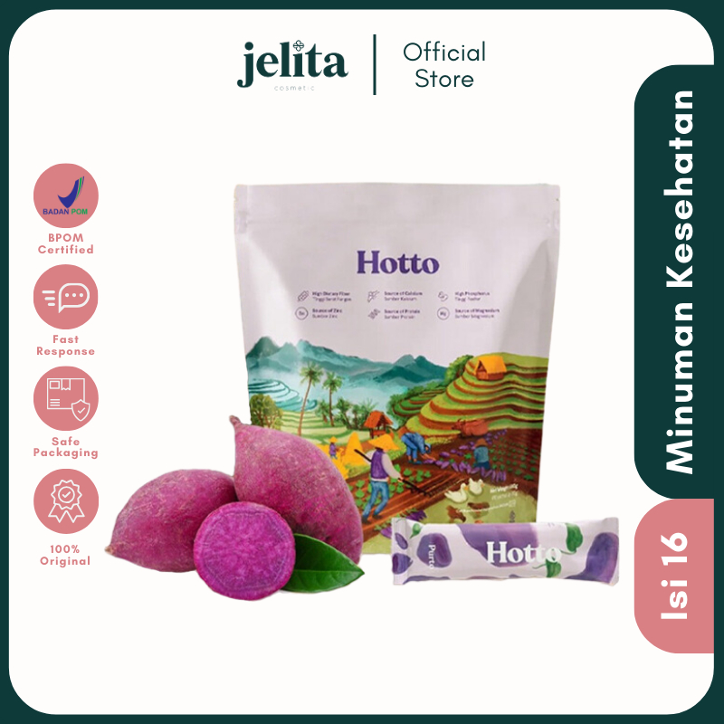 

Jelita Cosmetics - Hotto Purto Multigrain 1Pack