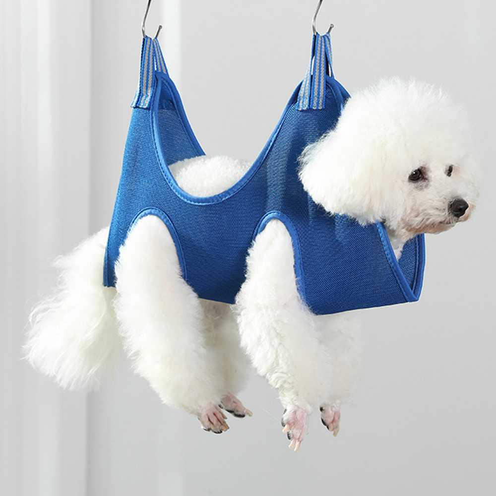 Hammock Grooming Kucing Hammock Grooming Anjing Pet Hammock Hanging