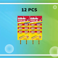Pencukur Jenggot-Kumis Gillette Kuning 2 Mata Pisau