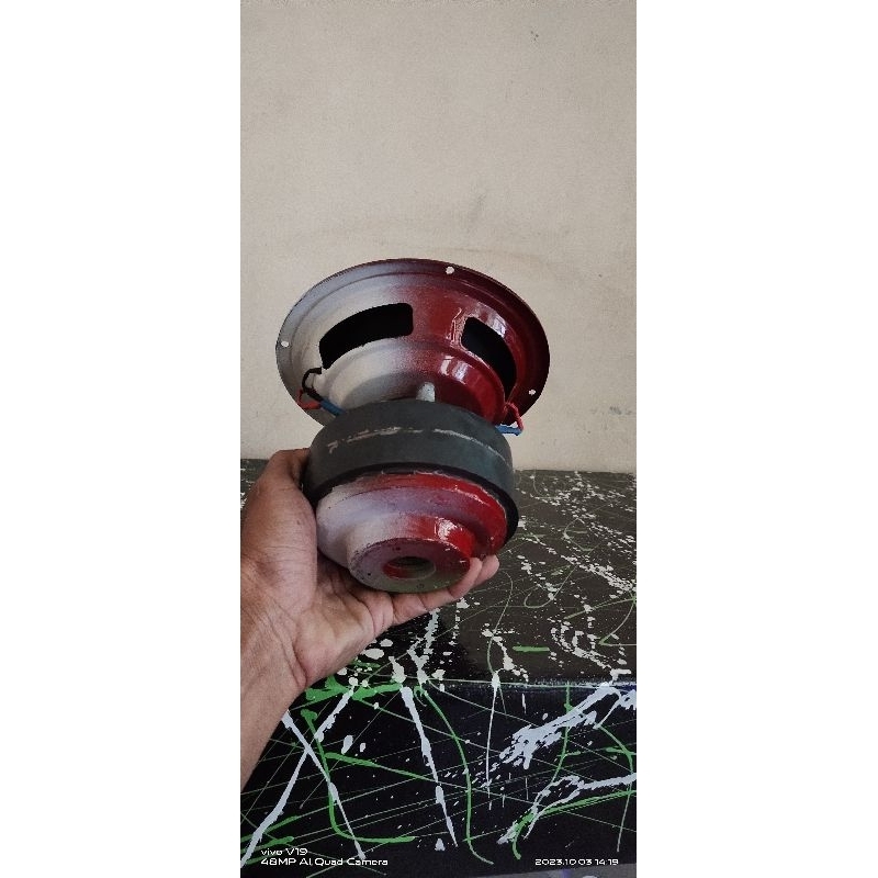 SPEAKER SUBWOOFER 6 INCHI COSTUM DOBLE MAGNET DOUBLE COIL