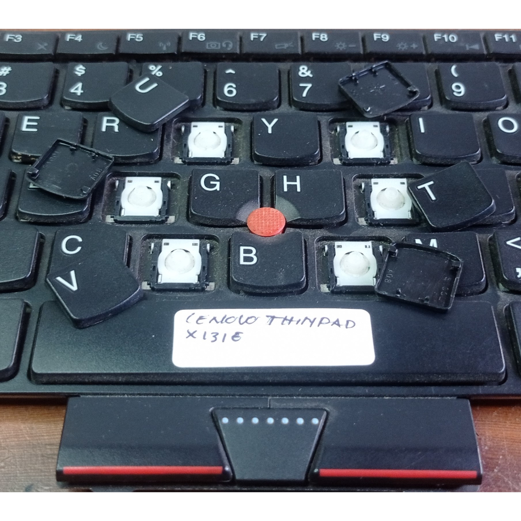 Tuts Tombol Keyboard Laptop Lenovo Thinkpad X131E X131 Edge E120 E130